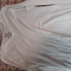 White long sleeve shirt